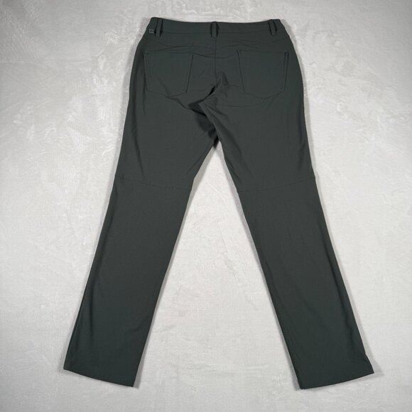 Lululemon ABC Pants Men Size 32 Classic Fit Warpstreme Stretch Wrinkle Resistant - Picture 9 of 11